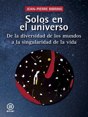 cover image of Solos en el universo